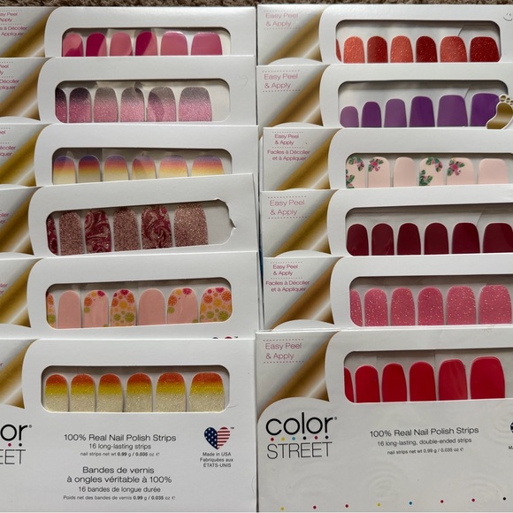 Color Street Nail Polish Strips - Chic Collection